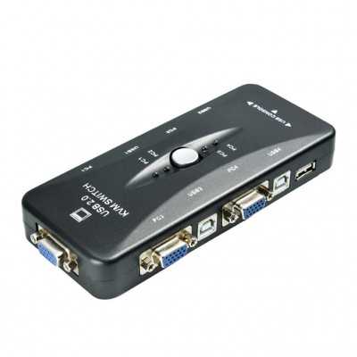 Commutateur KVM Tobo 4 ports USB 2.0