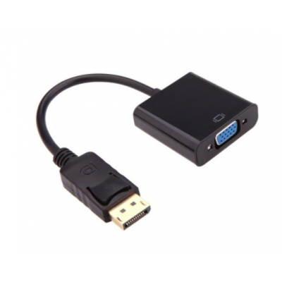 Adaptateur DisplayPort Mâle vers VGA Femelle