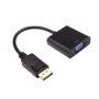 Adaptateur DisplayPort Mâle vers VGA Femelle