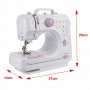 Mini Machine à coudre 12 points pour la maison