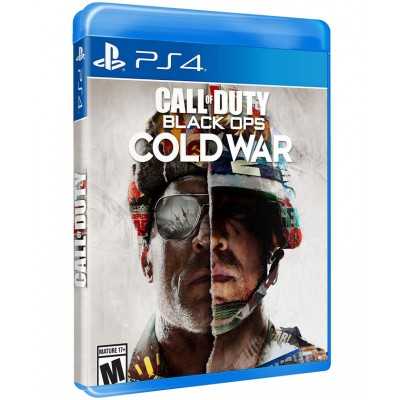 Call Of Duty Black OPS Cold War - PS4
