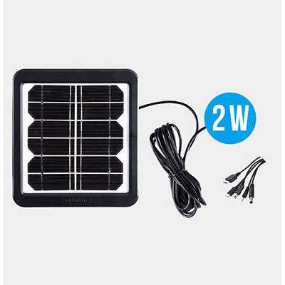 Panneau solaire 2W CCLAMP CL-620
