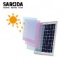 Panneau Solaire SARODA 18V 12W 1400MA SP09-04