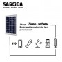 Panneau Solaire SARODA 18V 12W 1400MA SP09-04