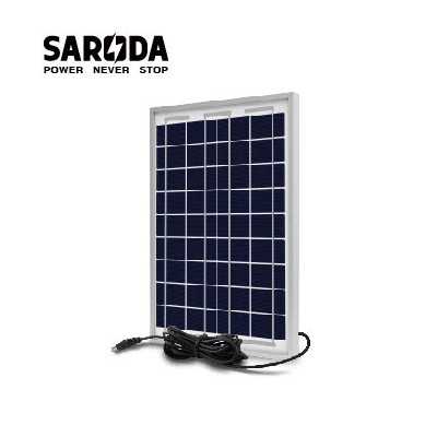 Panneau Solaire SARODA 18V 12W 1400MA SP09-04