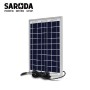 Panneau Solaire SARODA 18V 12W 1400MA SP09-04