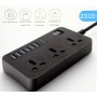 Rallonge multiple 6 USB 3 prises de courant