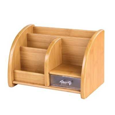 Organisateur de bureau avec 5 compartiments - A