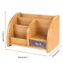 Organisateur de bureau avec 5 compartiments - A