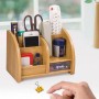 Organisateur de bureau avec 5 compartiments - A