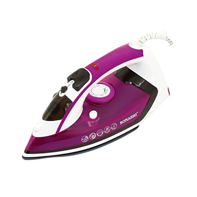 SONASHI Fer à Vapeur Avec Plaque Céramique 2400W 5068C