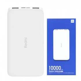 Powerbank XIAOMI Redmi 10000Mah Charge Rapide - Blanc