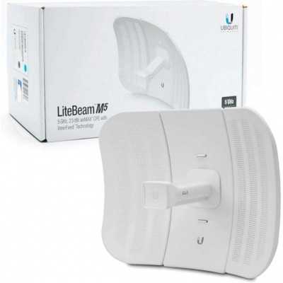 UBIQUITI LITEBEAM AIRMAX LBE-M5-23 ACCESS POINT WIFI EXTERIEUR 23DBI