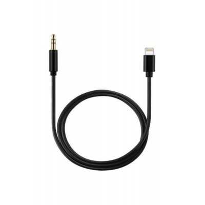 Lightning to 3.5 aux audio adapter cable