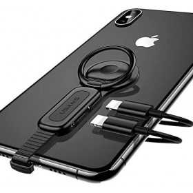 Lightning to 3.5 mm - Lightning ring holder adapter