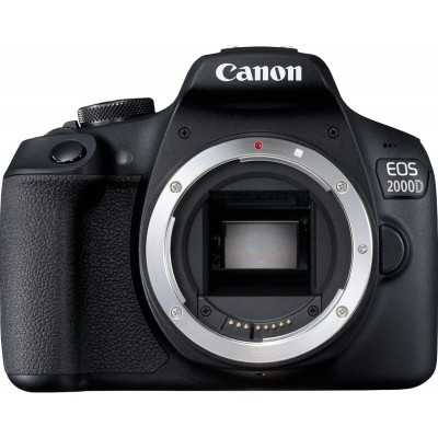 CANON APPAREIL PHOTO PROFESSIONNEL EOS 2000D