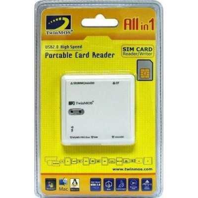 LECTEUR CARTE TWINMOS CRWAI1S / ALL IN 1 + CF