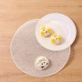 Tapis de cuisson à la vapeur en coton