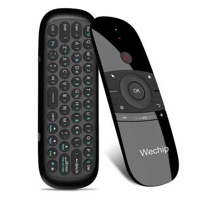 Wechip W1 Air Mouse télécommande sans fil