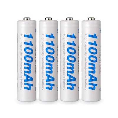 BESTON 4 BATTERIES AA RECHEARGEABLES 1100MAH