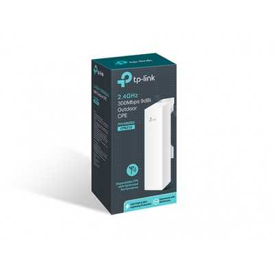 TP-LINK 2.4GHz 300Mbps 9dBi Outdoor CPE210