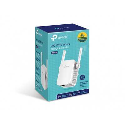 TP-LINK AC1200 Mesh Wi-Fi Range Extender RE305