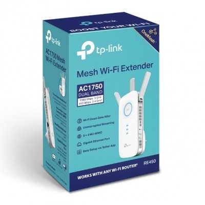 TP-Link AC1750 Wi-Fi Range Extender RE450