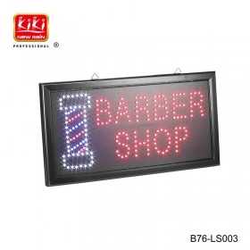 TABLEAU DE SIGNALISATION LUMINEUSE BARBER SHOP B76-LS003
