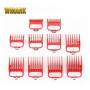 WMARK DENT TONDEUSE 10-PACK PREMIUM METAL CLIP B61-GC005 /GUIDE COMBO