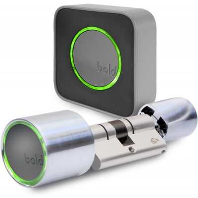 Serrure intelligente Bold Special BUNDLE Smart Cylinder SX33 + Connect
