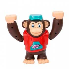 Chimpanzés électriques danseur