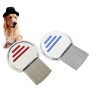 Peigne acier inoxydable pour chien
