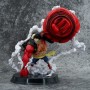 Figurine One Piece Monkey D Luffy 4 Gear - 23cm