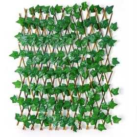 Clôture de jardin artificielle rétractable en faux lierre