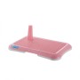 Toilettes portables en plastique pour animaux domestiques