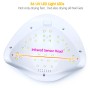LAMPE A ONGLES UV LED SUN X Plus 72W