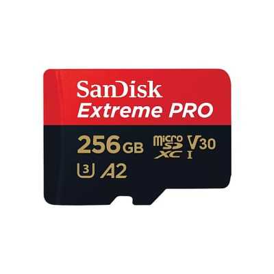 CARTE microSDXC™ SanDisk Extreme PRO UHS-I 256 GO