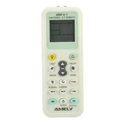 TELECOMMANDE UNIVERSAL AMELY CLIM AD-KT04