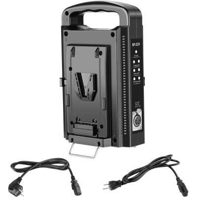 Chargeur pour 2 batteries V-mount BP-2CH