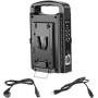 Chargeur pour 2 batteries V-mount BP-2CH