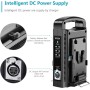 Chargeur pour 2 batteries V-mount BP-2CH