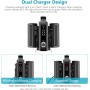 Chargeur pour 2 batteries V-mount BP-2CH