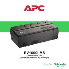 APC EASY UPS BV Onduleur 1000 VA, AVR, prise universelle, AVR 230V BV1000I-MS