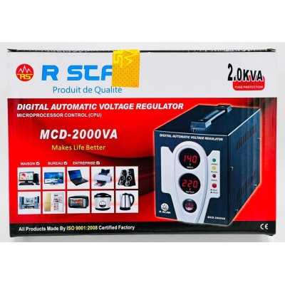 RSTAR REGULATEUR COURAN MCD-2000VA