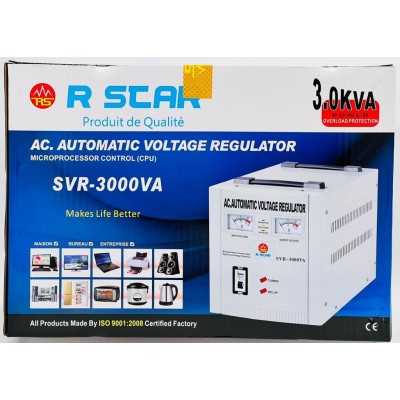 RSTAR REGULATEUR DE TENSION SVR-3000VA