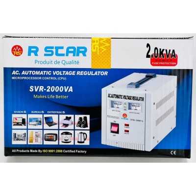 RSTAR REGULATEUR DE TENSION SVR-2000VA
