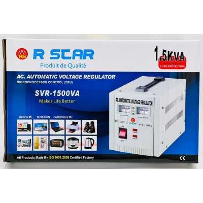 RSTAR REGULATEUR DE TENSION SVR-1500VA