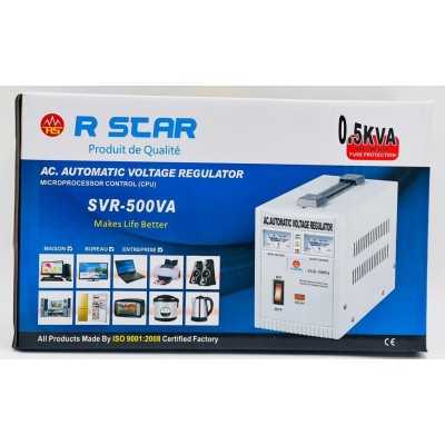RSTAR REGULATEUR COURANT SVR-500VA