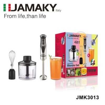 MIXEUR BLENDER SET 4IN1 JAMAKY JMK3013