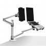 Support Réglable Double Bras Pour Ordinateur et Tablette OA9X